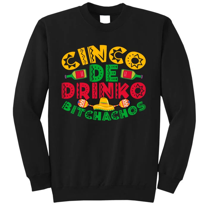 Cinco De Mayo Festive Graphic Tall Sweatshirt