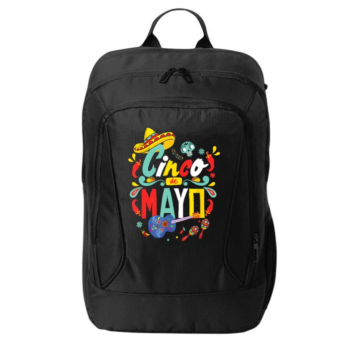 Cinco De Mayo Fiesta Surprise Camisa 5 De Mayo Viva Mexico City Backpack