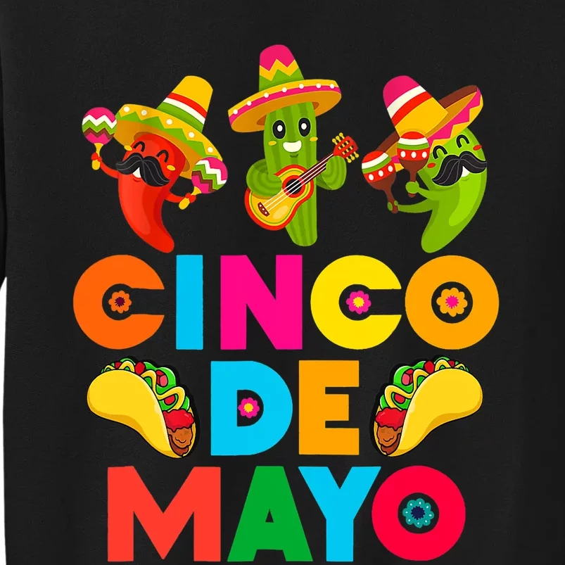 Cinco De Mayo Fiesta Surprise Camisa 5 De Mayo Viva Mexico Sweatshirt