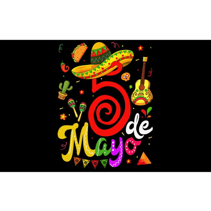 Cinco De Mayo Fiesta Surprise Camisa 5 De Mayo Viva Mexico Bumper Sticker