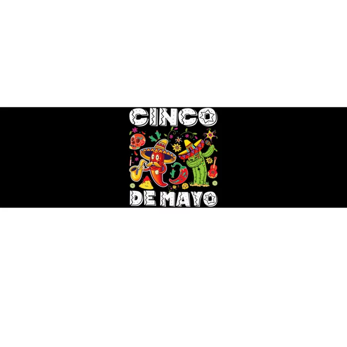 Cinco De Mayo Fiesta Surprise Camisa 5 De Mayo Bumper Sticker