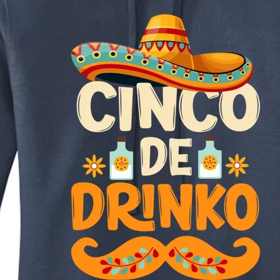 Cinco De Mayo Mexican Cinco De O Fiesta Meaningful Gift Women's Pullover Hoodie