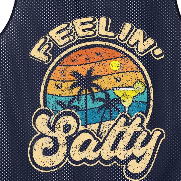 Cinco De Mayo Feeling Salty Gifts Margarita Mesh Reversible Basketball Jersey Tank