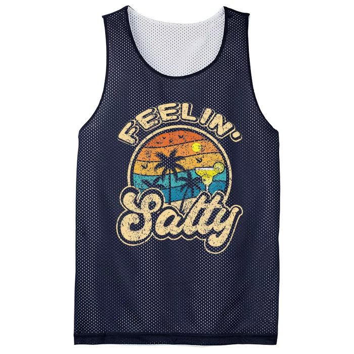 Cinco De Mayo Feeling Salty Gifts Margarita Mesh Reversible Basketball Jersey Tank