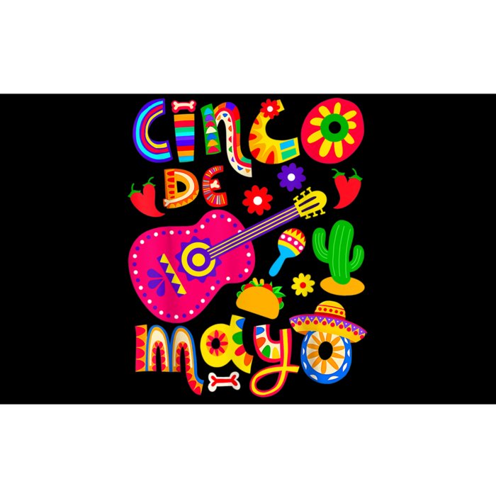 Cinco De Mayo Mexican Fiesta 5 De Mayo Bumper Sticker