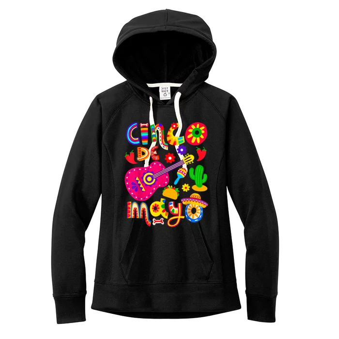 Cinco De Mayo Mexican Fiesta 5 De Mayo Women's Fleece Hoodie