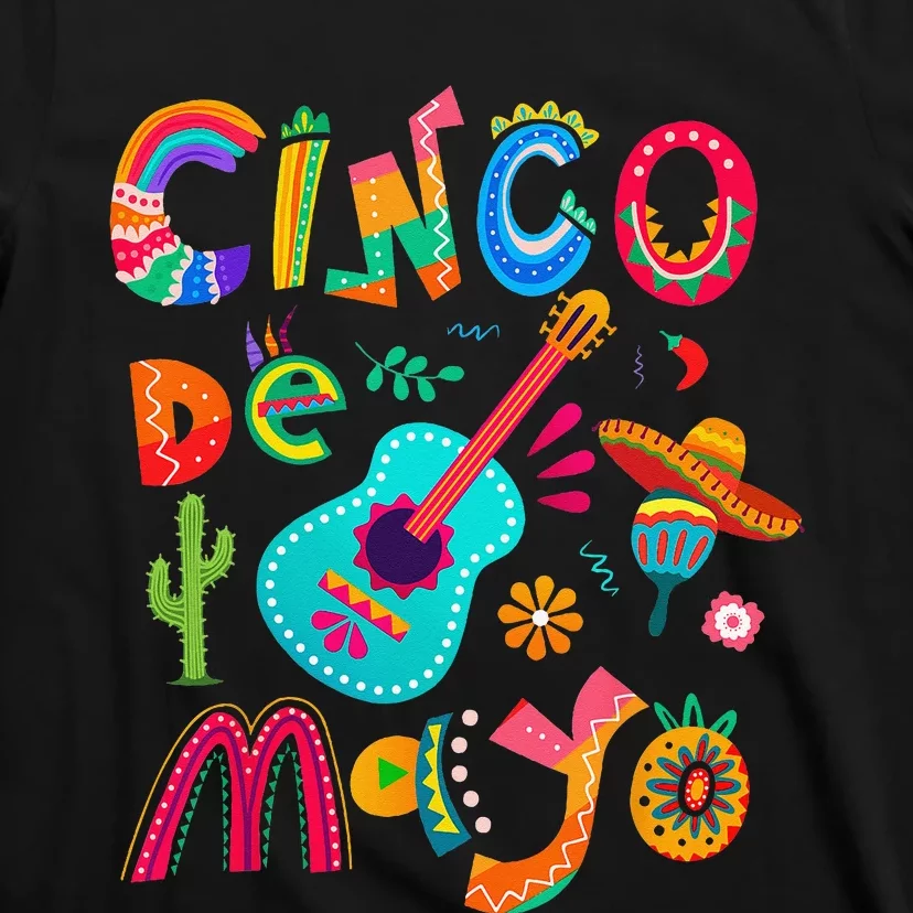 Cinco De Mayo Mexican Fiesta 5 De Mayo T-Shirt