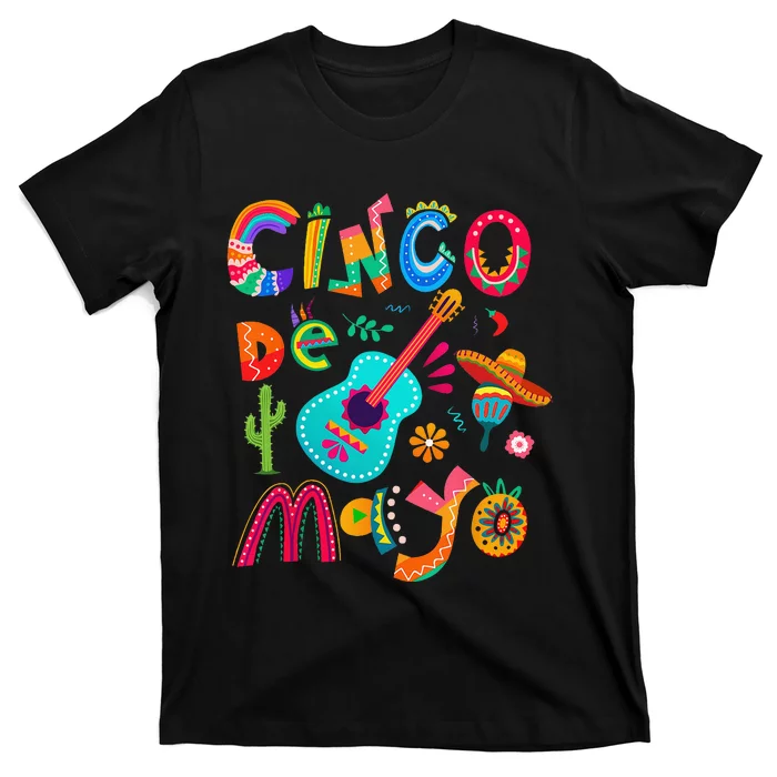 Cinco De Mayo Mexican Fiesta 5 De Mayo T-Shirt