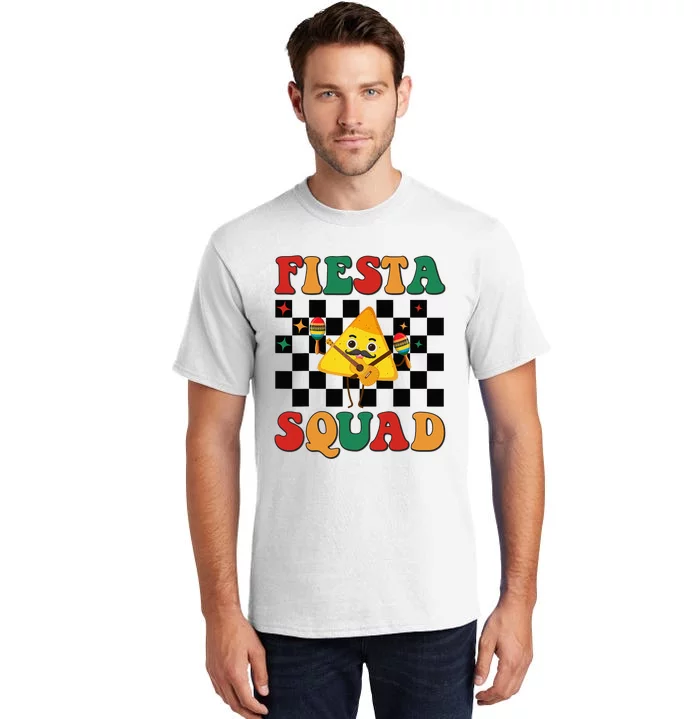 Cinco de Mayo Fiesta Squad Tall T-Shirt