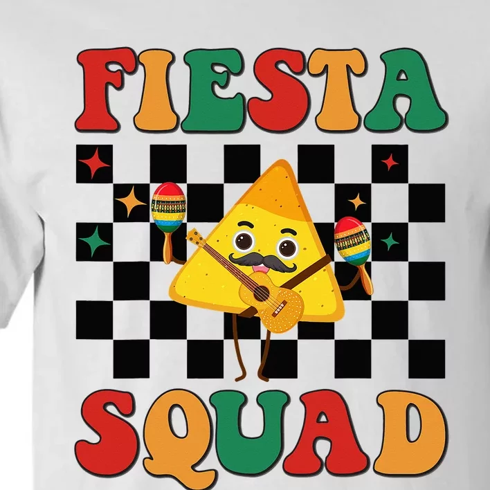 Cinco de Mayo Fiesta Squad Tall T-Shirt