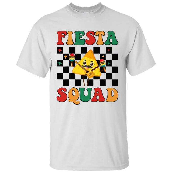 Cinco de Mayo Fiesta Squad Tall T-Shirt