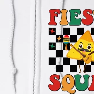 Cinco de Mayo Fiesta Squad Full Zip Hoodie