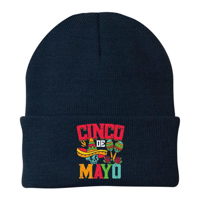 Cinco De Mayo Mexican Mexican Fiesta 5 De Mayo Knit Cap Winter Beanie