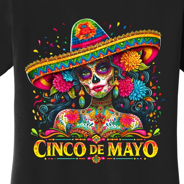 Cinco De Mayo Mexican Fiesta 5 De Mayo Women Women's T-Shirt