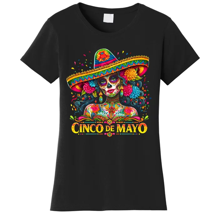 Cinco De Mayo Mexican Fiesta 5 De Mayo Women Women's T-Shirt