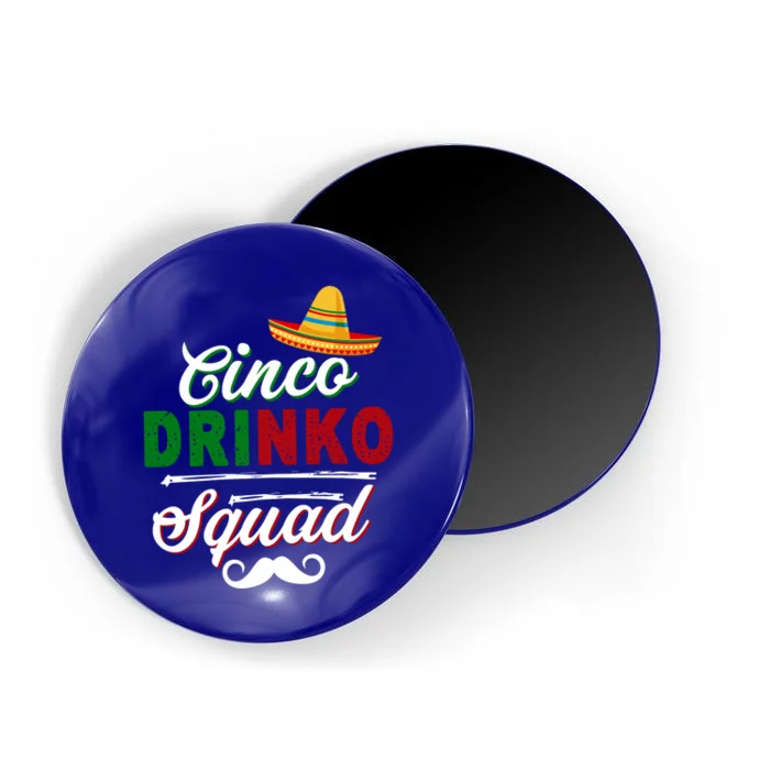 Cinco De Mayo Party Cinco O Squad O De Mayo Gift Magnet