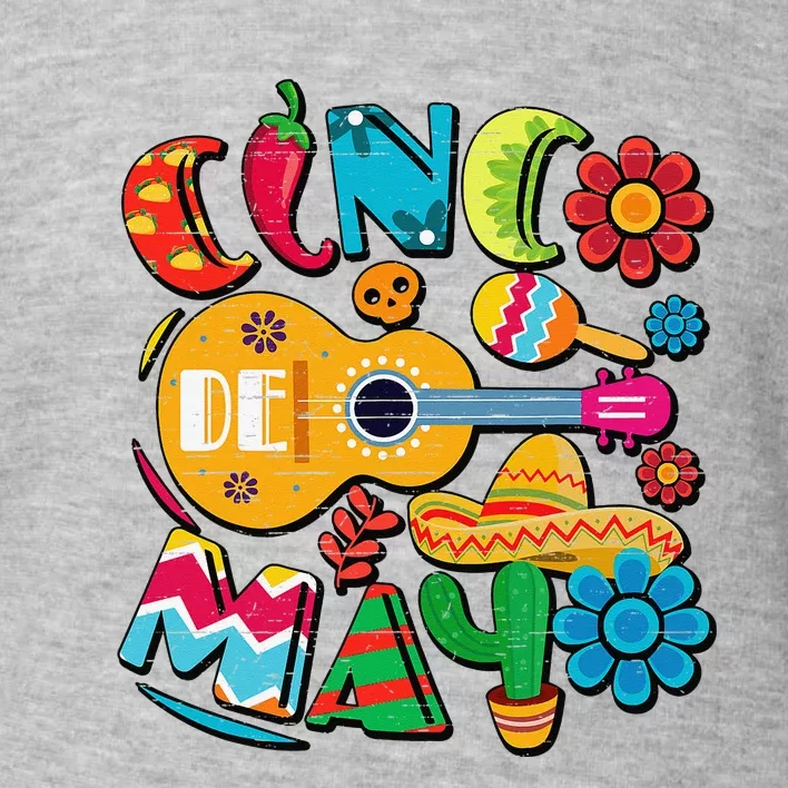 Cinco De Mayo Mexican Fiesta 5 De Mayo Toddler Sweatshirt