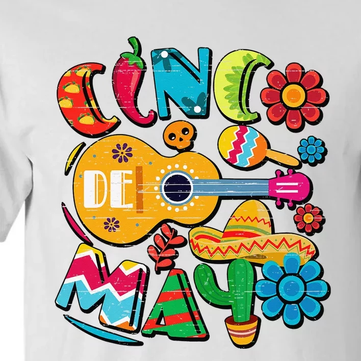 Cinco De Mayo Mexican Fiesta 5 De Mayo Tall T-Shirt