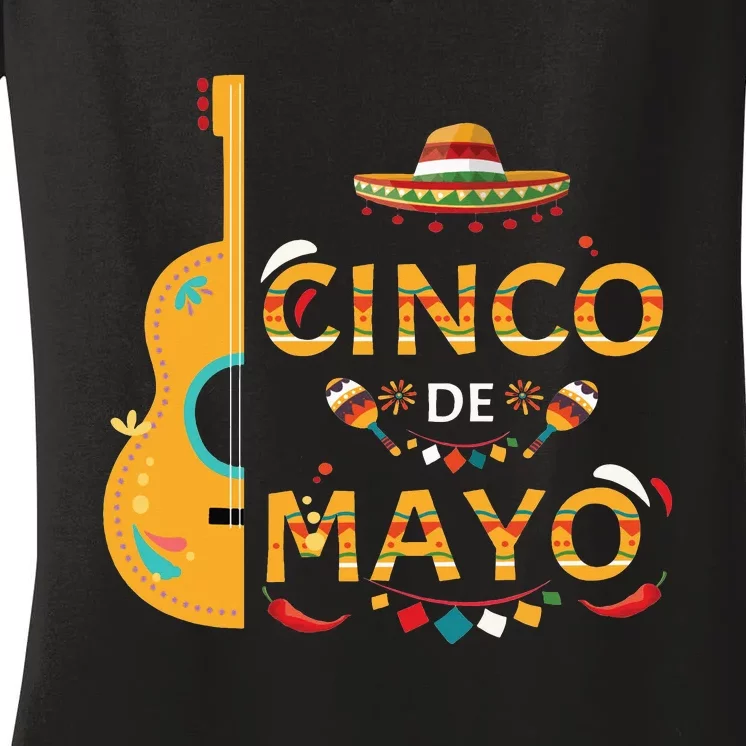 Cinco De Mayo Essential Women's V-Neck T-Shirt