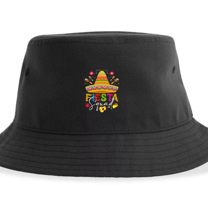 Cinco De Mayo Fiesta Squad Sustainable Bucket Hat