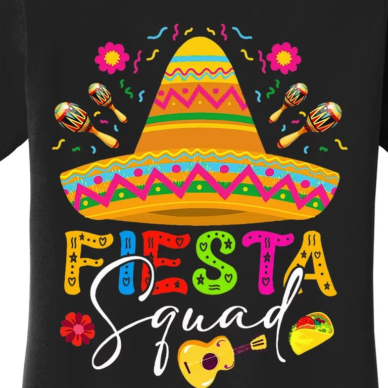 Cinco De Mayo Fiesta Squad Women's T-Shirt