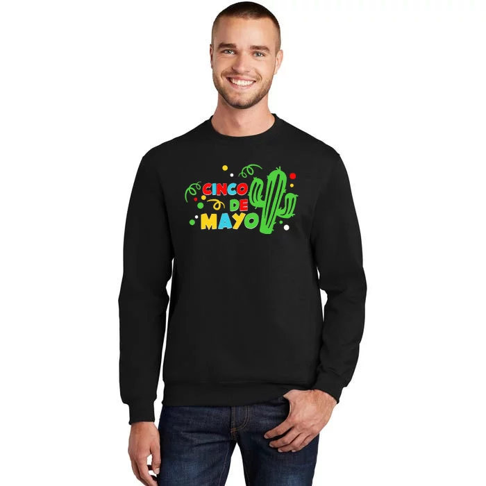 Cinco De Mayo Cactus Happy Cinco De Mayo Mexican Sweatshirt