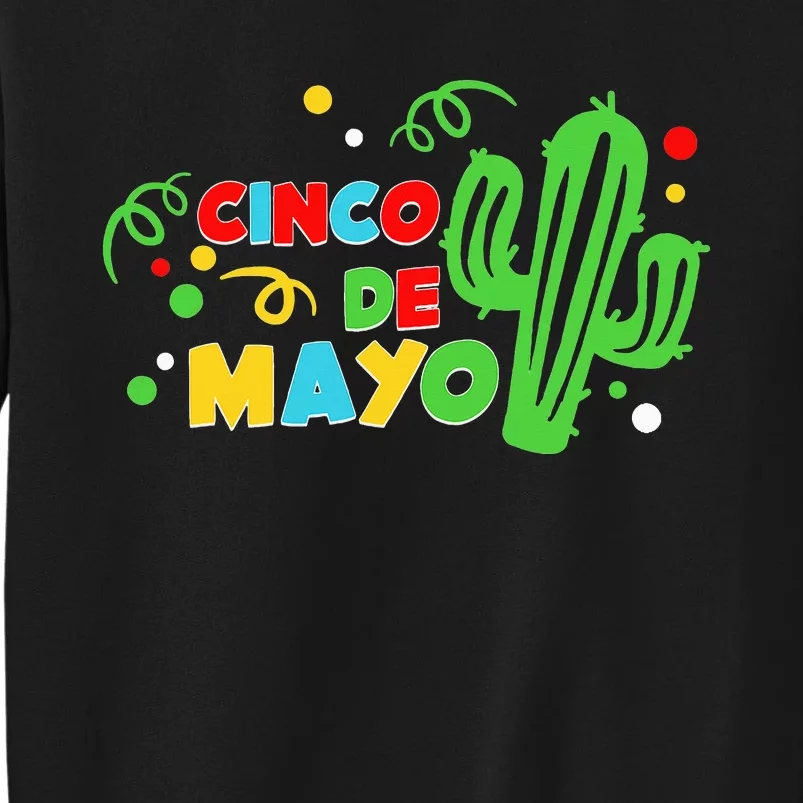 Cinco De Mayo Cactus Happy Cinco De Mayo Mexican Sweatshirt