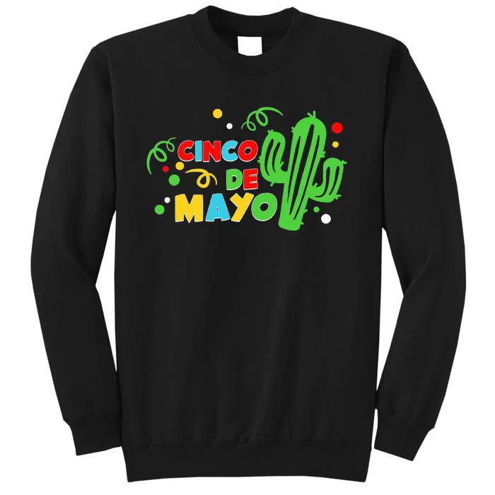 Cinco De Mayo Cactus Happy Cinco De Mayo Mexican Sweatshirt