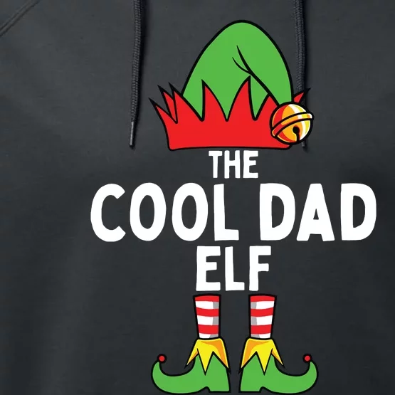 Cool Dad Matching Family Christmas Performance Fleece Hoodie