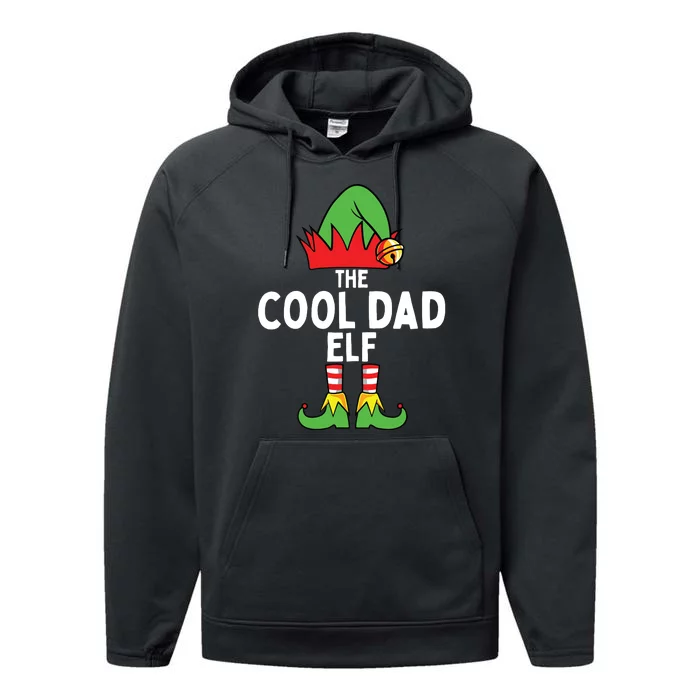 Cool Dad Matching Family Christmas Performance Fleece Hoodie