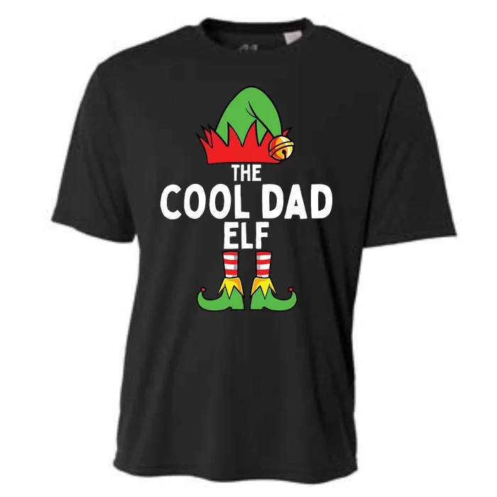 Cool Dad Matching Family Christmas Cooling Performance Crew T-Shirt