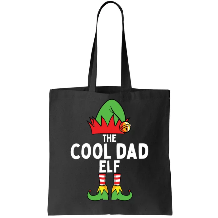 Cool Dad Matching Family Christmas Tote Bag