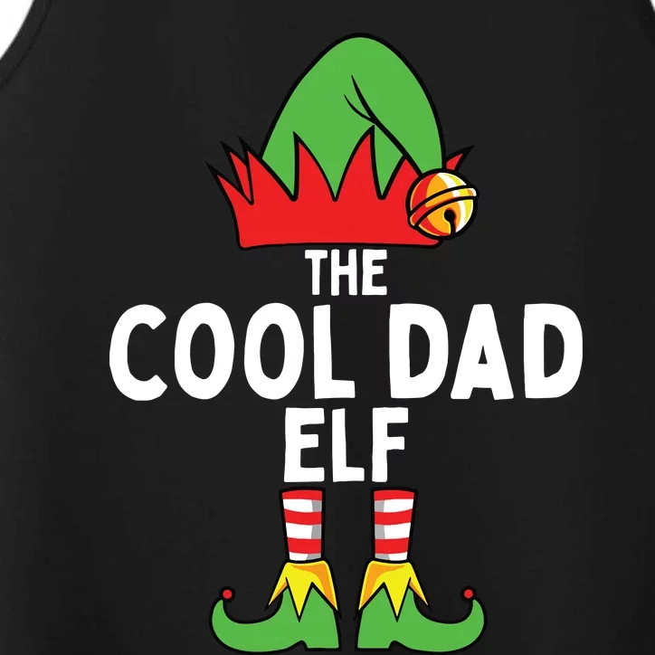 Cool Dad Matching Family Christmas Performance Tank