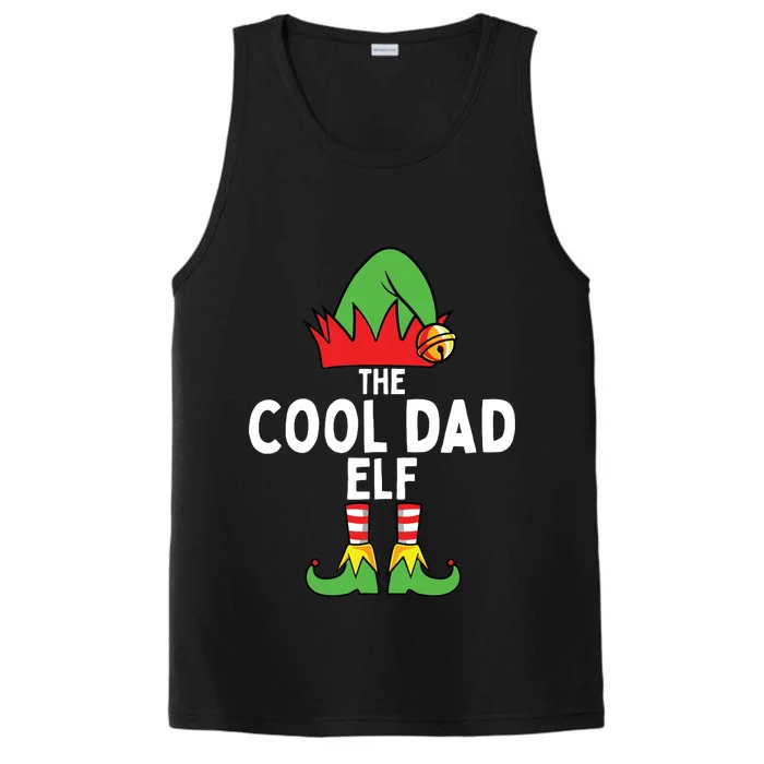 Cool Dad Matching Family Christmas Performance Tank