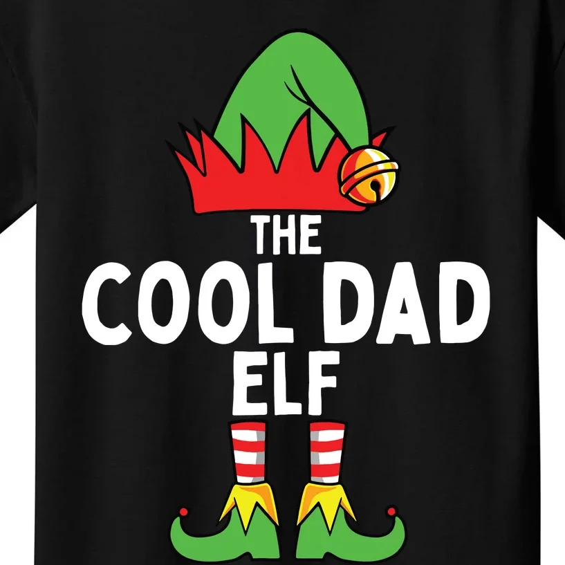 Cool Dad Matching Family Christmas Kids T-Shirt