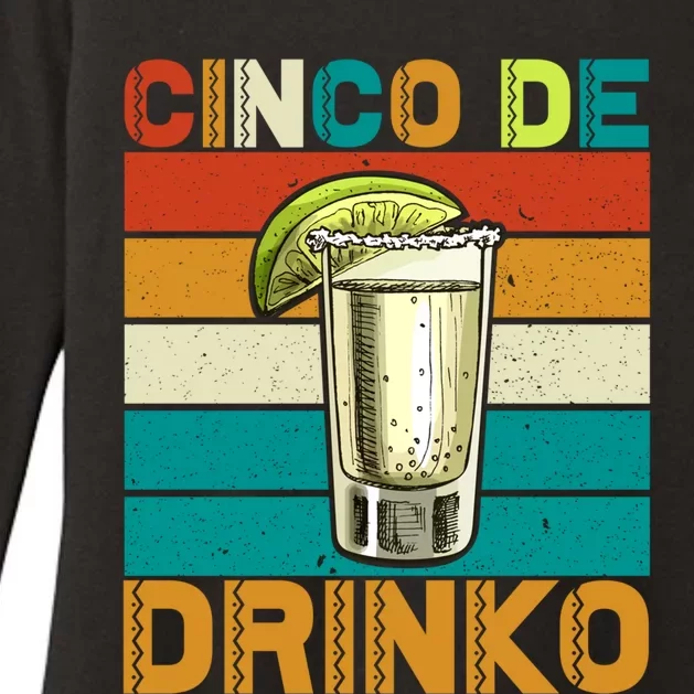 Cinco De Mayo Party Gift Funny Cinco De O Party Gift Womens CVC Long Sleeve Shirt