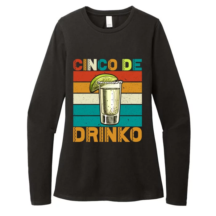 Cinco De Mayo Party Gift Funny Cinco De O Party Gift Womens CVC Long Sleeve Shirt