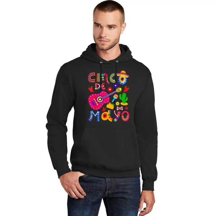 Cinco De Mayo Mexican Fiesta 5 De Mayo Hoodie