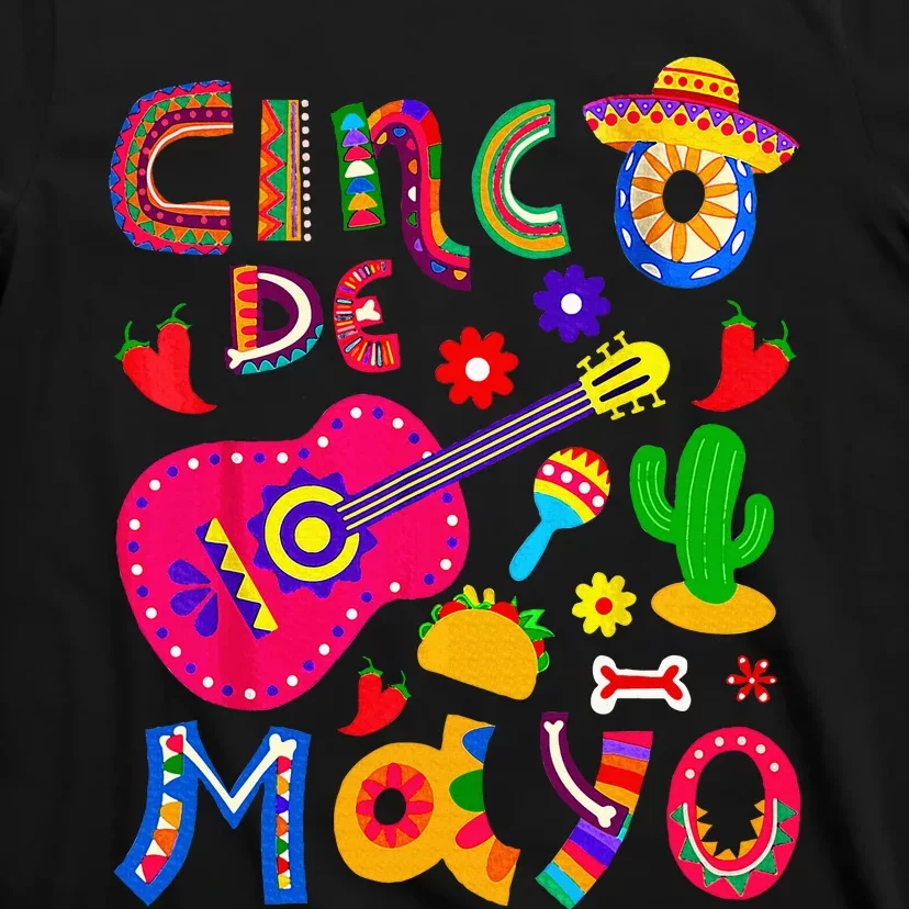 Cinco De Mayo Mexican Fiesta 5 De Mayo T-Shirt