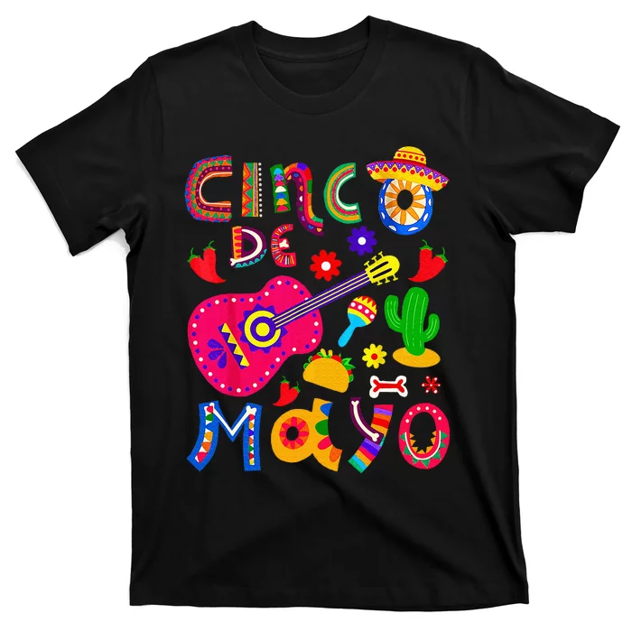 Cinco De Mayo Mexican Fiesta 5 De Mayo T-Shirt