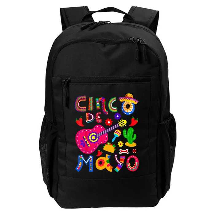 Cinco De Mayo Mexican Fiesta 5 De Mayo Daily Commute Backpack