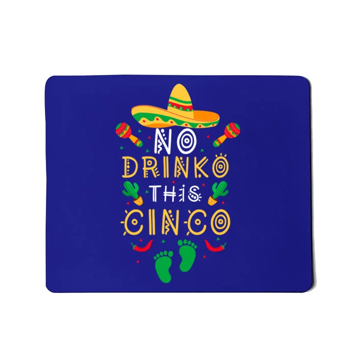 Cinco De Mayo Pregnancy Announcet No O This Cinco Meaningful Gift Mousepad