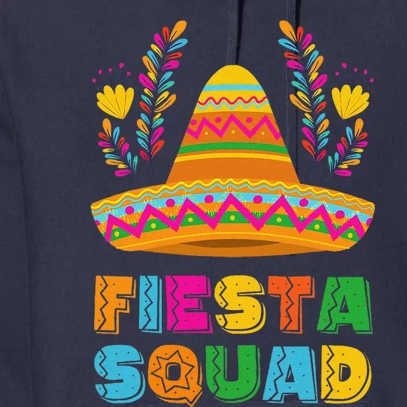 Cinco De Mayo Fiesta Squad Family Matching Group Premium Hoodie