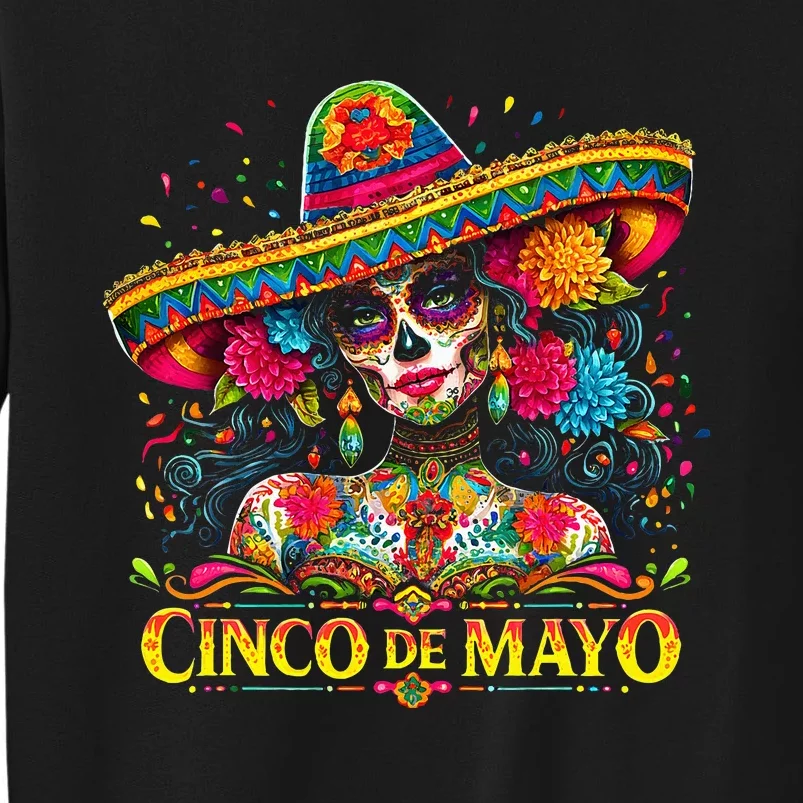 Cinco De Mayo Mexican Fiesta 5 De Mayo Girl Women Sweatshirt