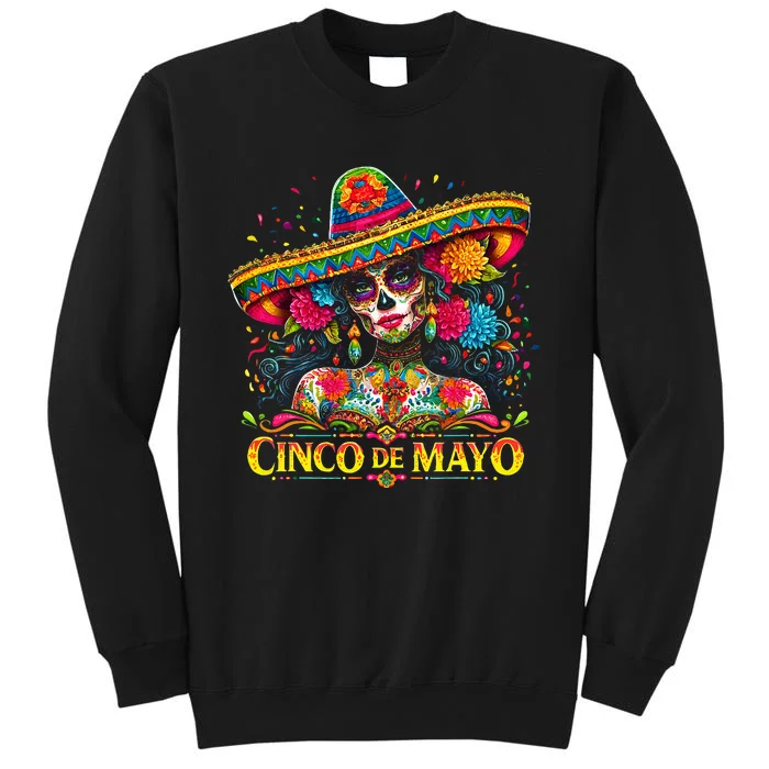 Cinco De Mayo Mexican Fiesta 5 De Mayo Girl Women Sweatshirt