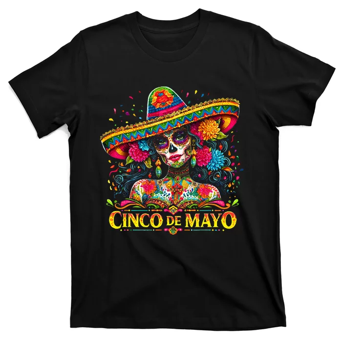 Cinco De Mayo Mexican Fiesta 5 De Mayo Girl Women T-Shirt