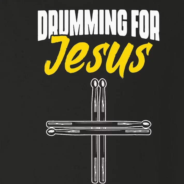 Christian Drummer Musician Percussionist Drum Player Worship Toddler Long Sleeve Shirt