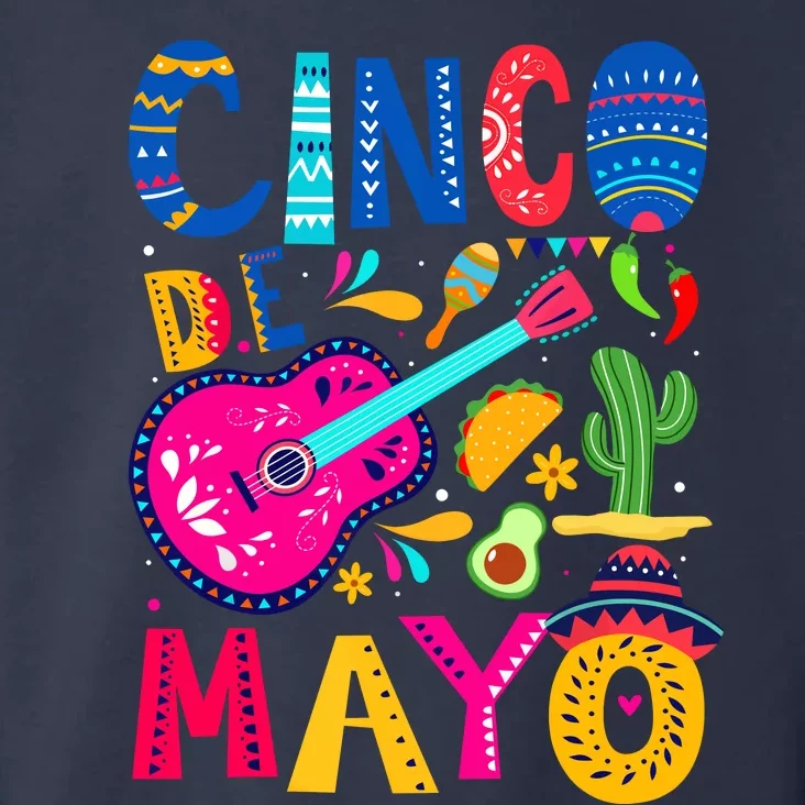 Cinco De Mayo Mexican Fiesta 5 De Mayo Funny Mexican Party Toddler Hoodie