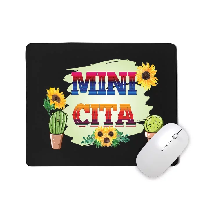 Cinco De Mayo Mimi Cita Sunflower Mama Cita Mexican Gift Mousepad