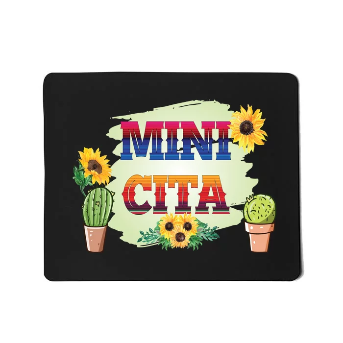 Cinco De Mayo Mimi Cita Sunflower Mama Cita Mexican Gift Mousepad